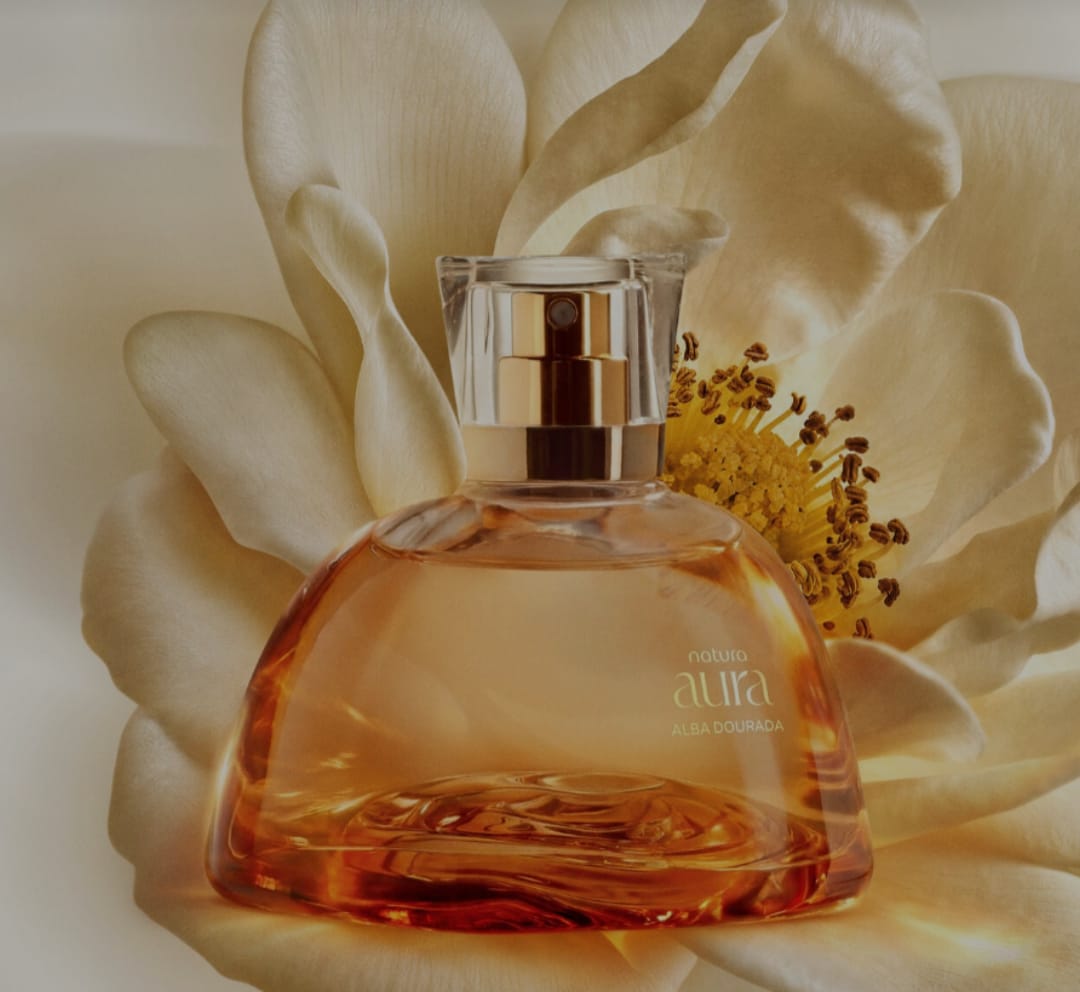 Perfume Natura Aura Alba Dourada